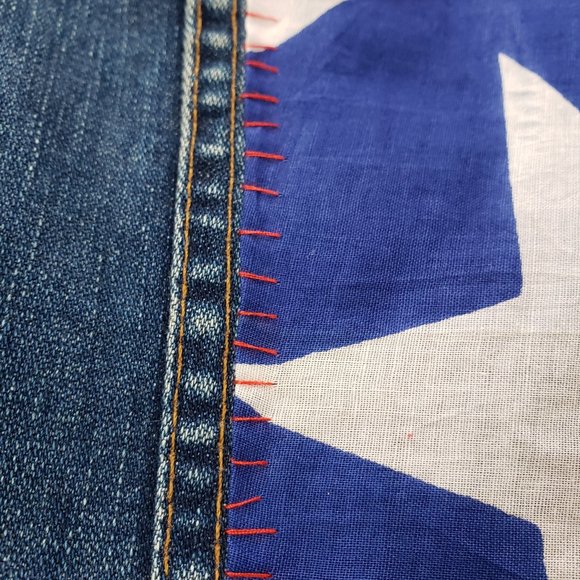 Gap Spiked Denim Jacket - Picture 9 of 11
